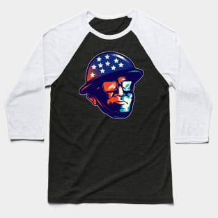 United States Veteran Baseball T-Shirt